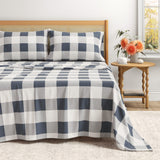 Turkish Cotton Flannel Sheet - Belle Collection