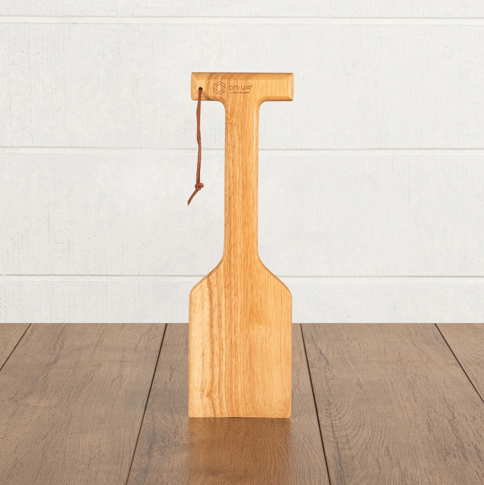 Plow & Hearth Hardwood BBQ Grill Scraper