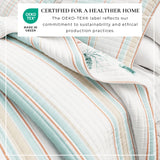 St. Augustine Coastal Printed Cotton Quilt Set