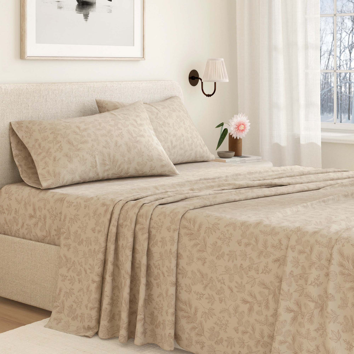 Turkish Cotton Flannel Sheet Set