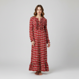 Women's Flannel Long Gown