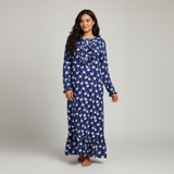 Women's Flannel Long Gown