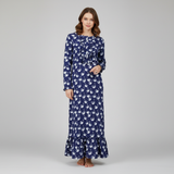 Women's Flannel Long Gown