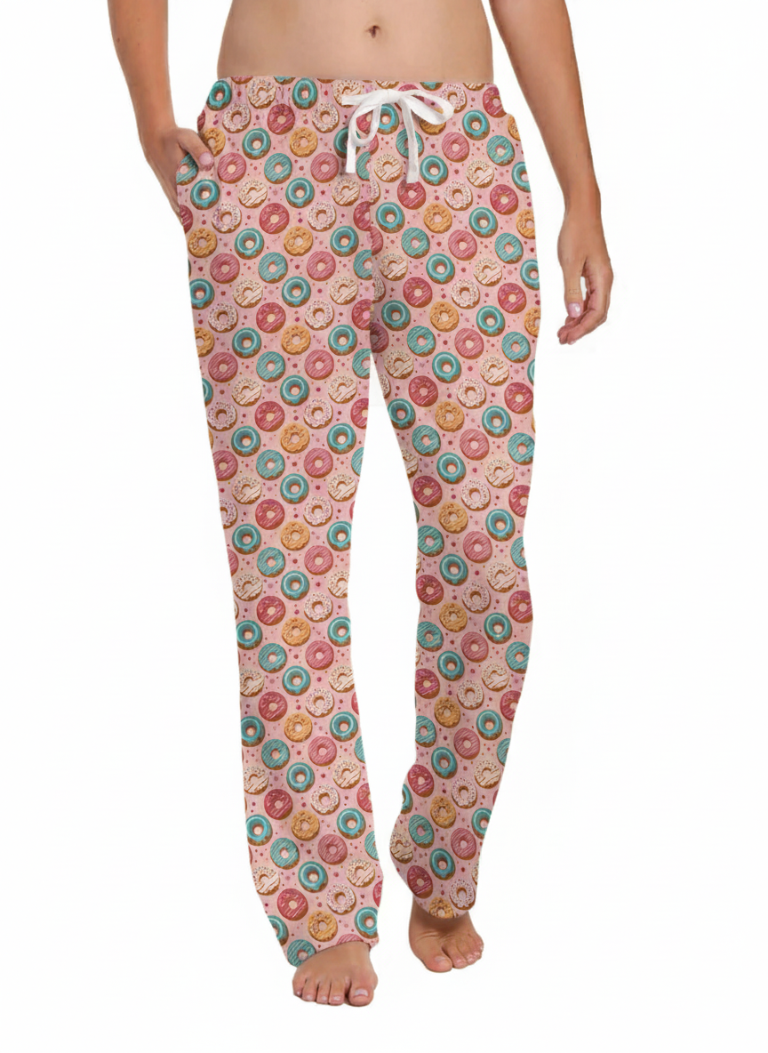 Womens Poplin Lounge Pant