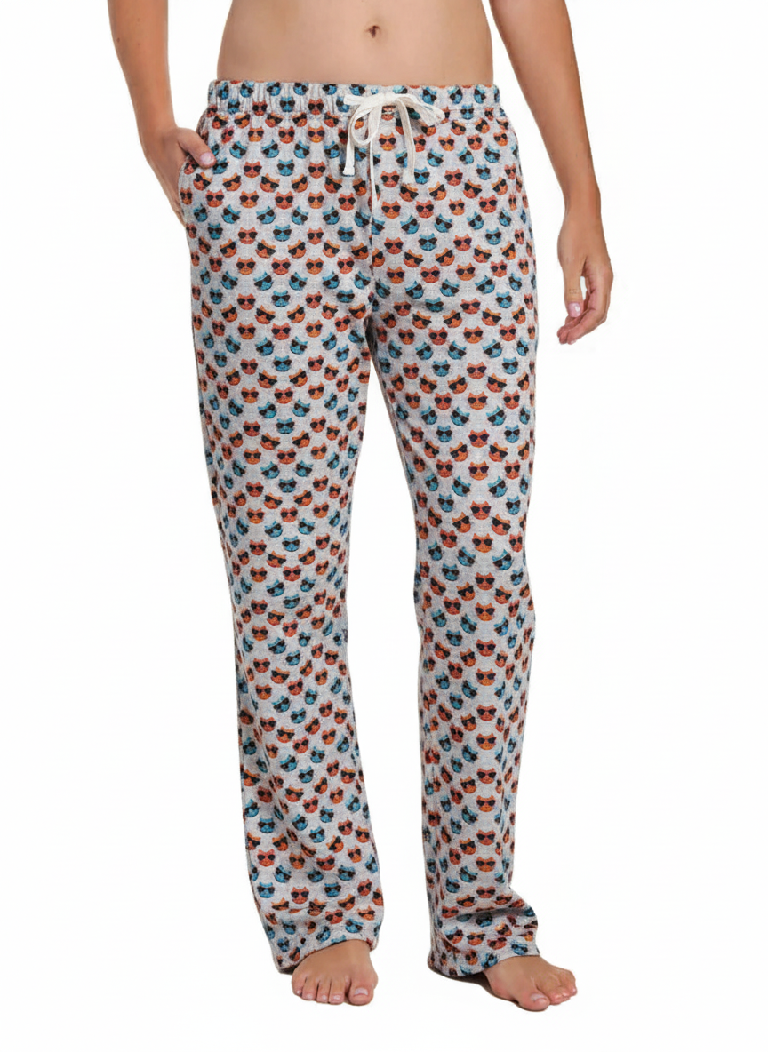 Womens Poplin Lounge Pant