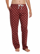 Womens Poplin Lounge Pant