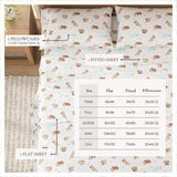 4-Piece Turkish Cotton Christmas Flannel Sheet - Whittaker Collection