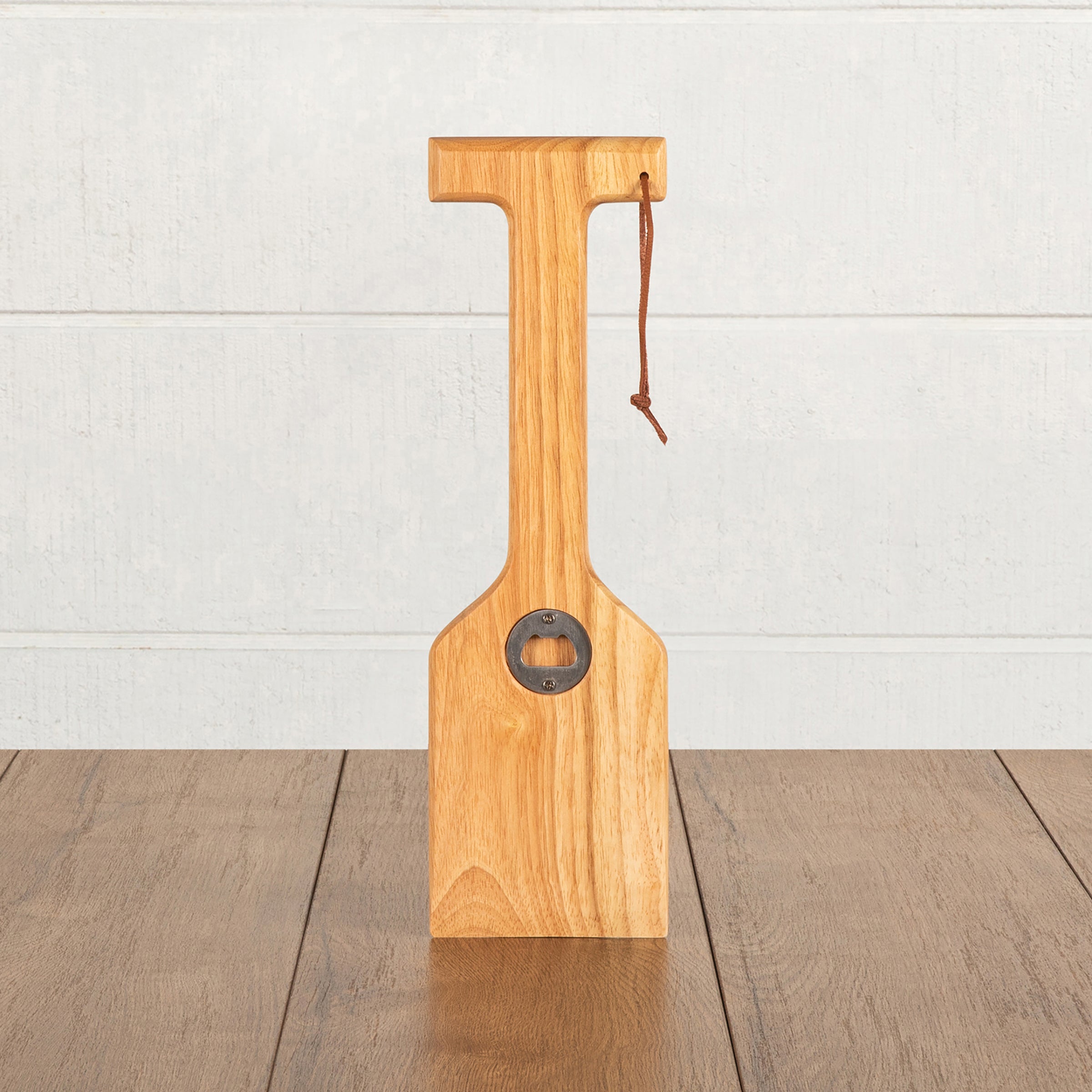 Plow & Hearth Hardwood BBQ Grill Scraper - Thumbnail 3