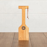 Hardwood BBQ Grill Scraper with Bottle Opener