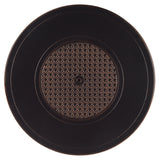 Black Aluminum Fire Table Set with Four Deep Seating Loveseats