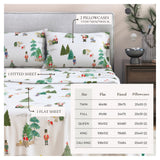 4-Piece Turkish Cotton Flannel Sheet - Whittaker Collection