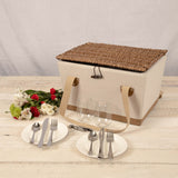 Lemongrove Picnic Basket for 2 - Bees & Lemons