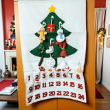 Felt Christmas Advent