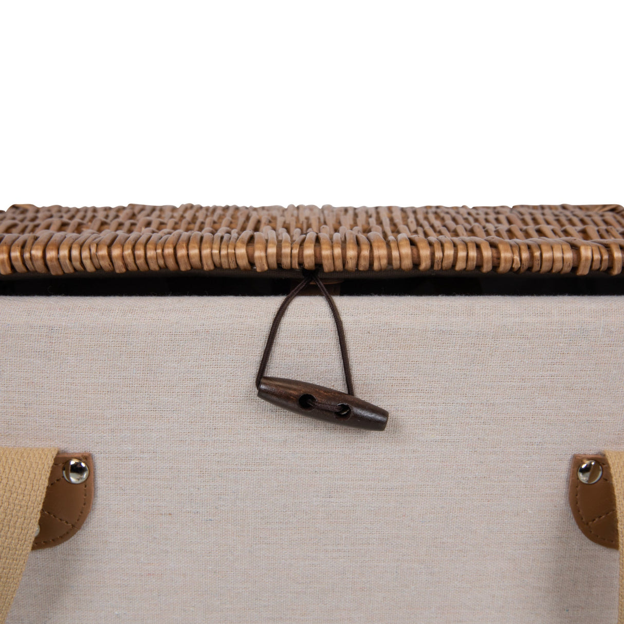 Lemongrove Picnic Basket for 2 - Bees & Lemons