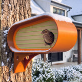 ADG42 The Oransa Mid-Century Modern Birdhouse
