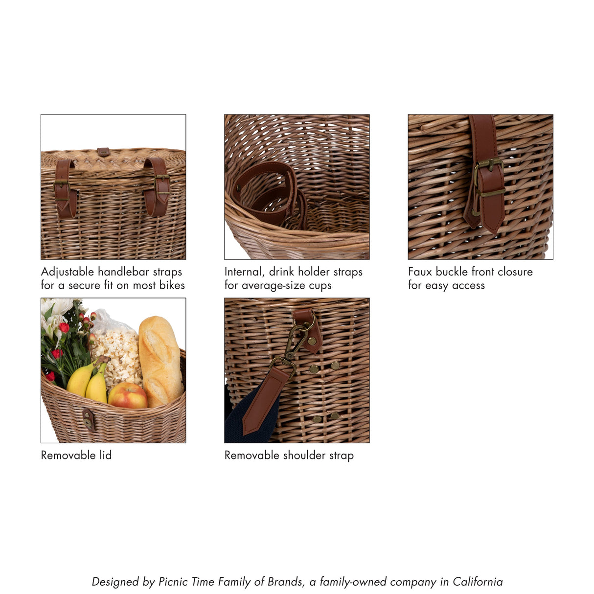 Cambridge Bicycle Basket