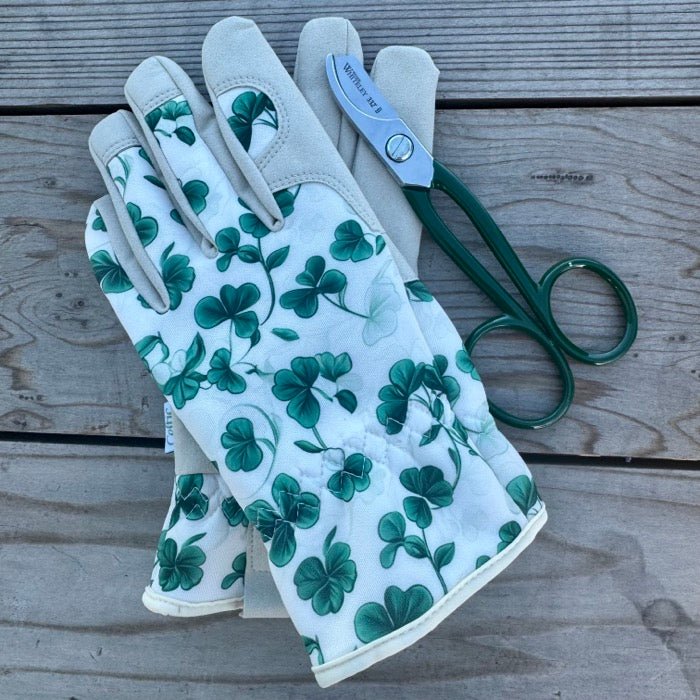 Women's Floral Gardening and Project Gloves "The Seamair"