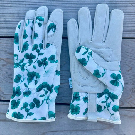 Women's Floral Gardening and Project Gloves "The Seamair"