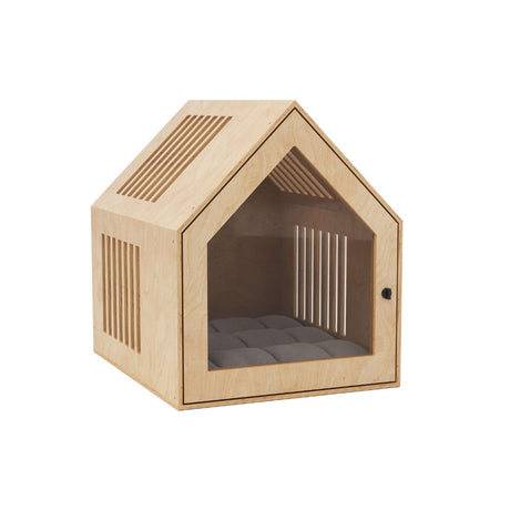 Wooden Indoor Dog House