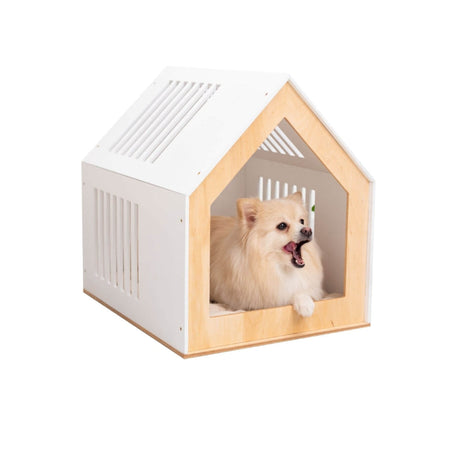 Wooden Indoor Dog House