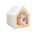 Wooden Indoor Dog House