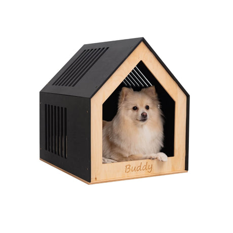 Wooden Indoor Dog House