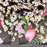 Pink Blossom Wreath, 26"