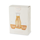 Island Carafe & Stemless Wine Glass Set