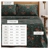 Turkish Cotton Flannel Sheet Set - Elevated Holiday Collection