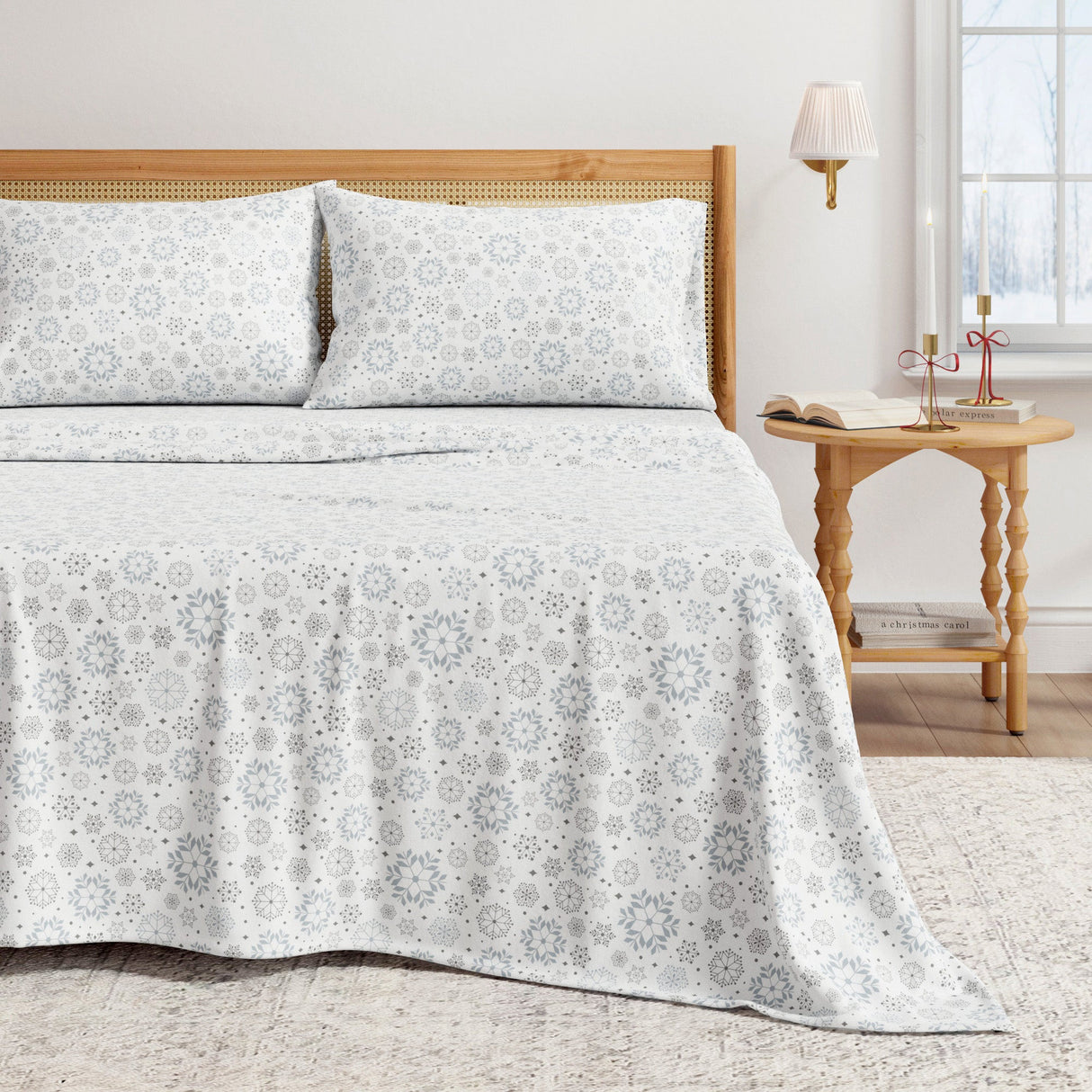 4-Piece Turkish Cotton Flannel Sheet - Stratton Collection