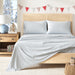 Turkish Cotton Christmas Flannel Sheet - Whittaker Collection