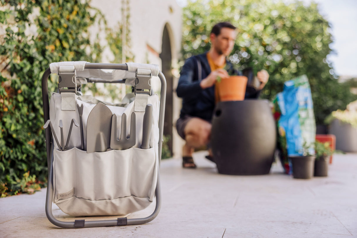 Gardener 2.0 Folding Seat with Tools