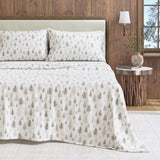 4-Piece Turkish Cotton Flannel Sheet - Stratton Collection