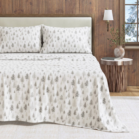 4-Piece Turkish Cotton Flannel Sheet - Stratton Collection