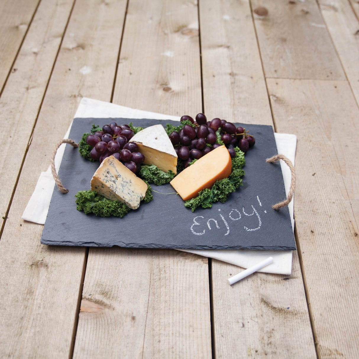 Slate Cheese Board