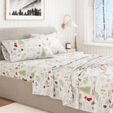 4-Piece Turkish Cotton Flannel Sheet - Whittaker Collection