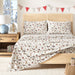 Turkish Cotton Christmas Flannel Sheet - Whittaker Collection