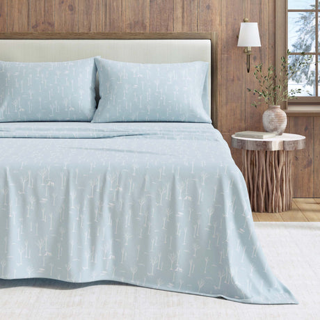 Turkish Cotton Flannel Sheet Set - Elevated Lodge Collection