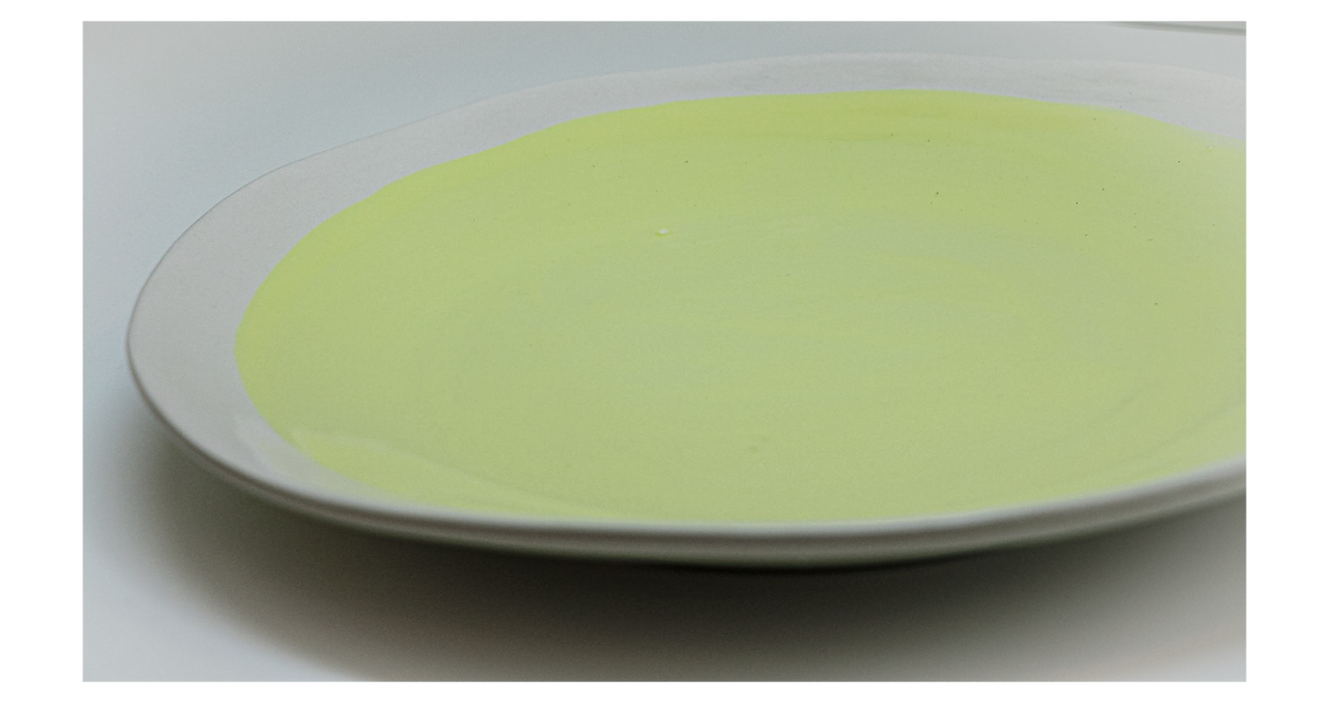 Spring Artisan Dinner Plate