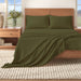 Cotton Solid Flannel Sheet - Nordic Collection
