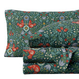 Turkish Cotton Flannel Sheet Set - Elevated Holiday Collection