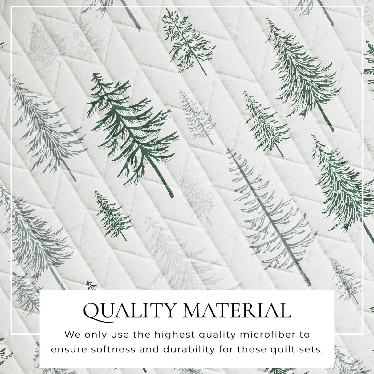 Rustic Landscape Quilt Set