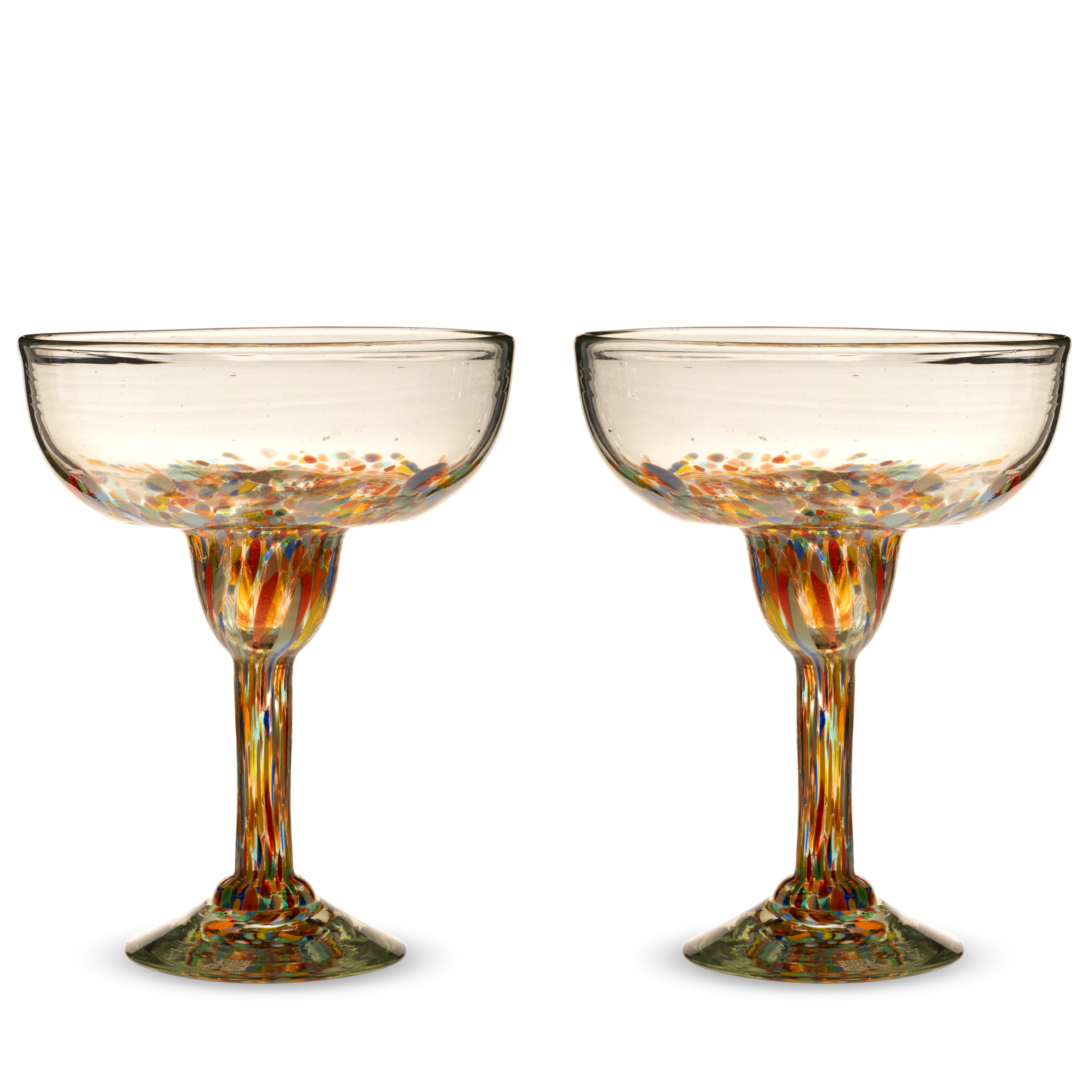 Segunda Vida Artistico Margarita Glasses - Thumbnail 3