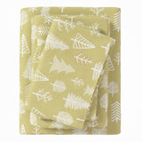 4-Piece Turkish Cotton Flannel Sheet - Lakeview Collection