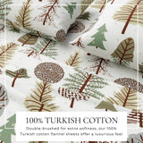 4-Piece Turkish Cotton Flannel Sheet - Stratton Collection
