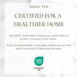 4-Piece Cotton Solid Flannel Sheet - Nordic Collection