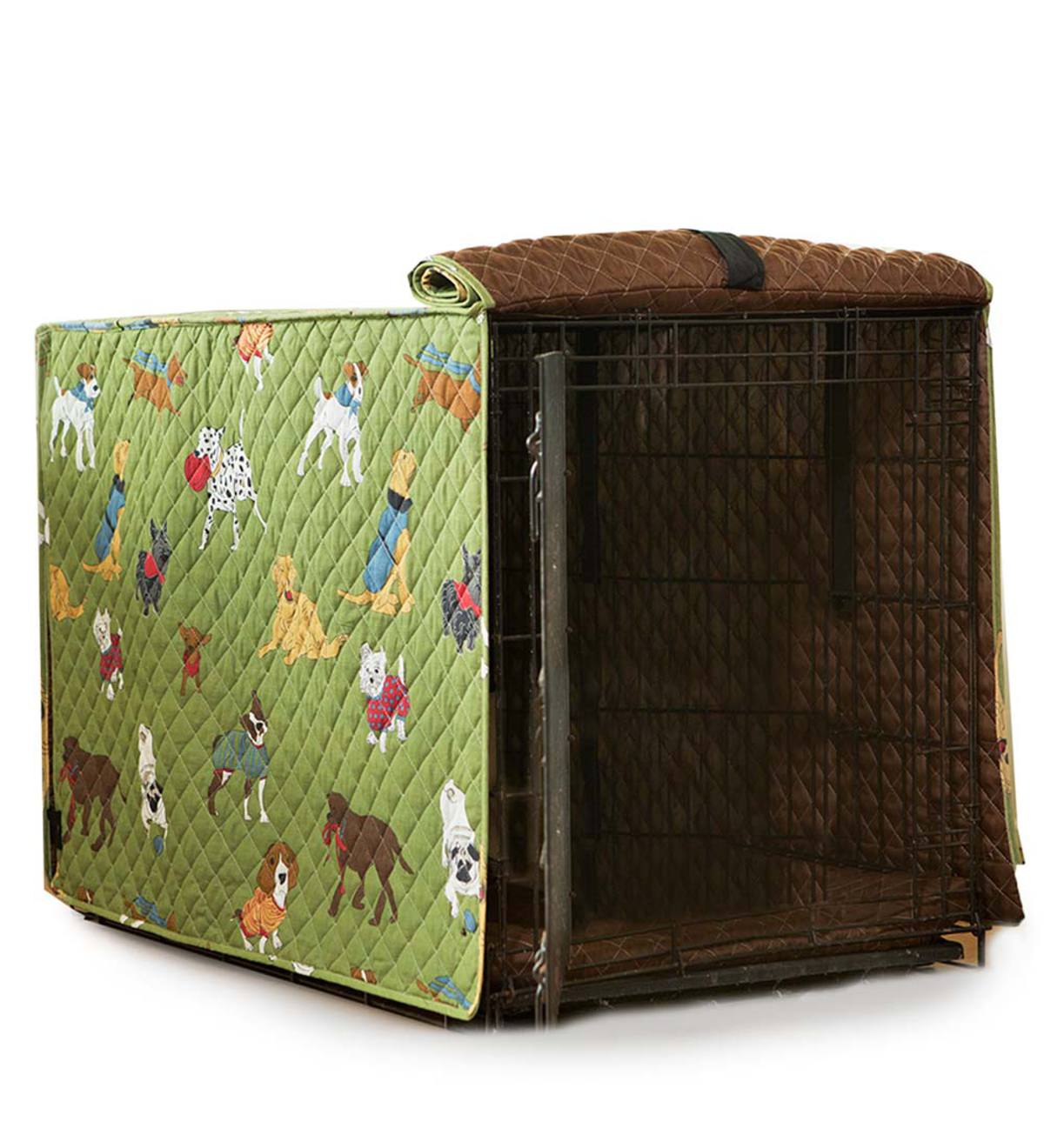 Extra Large Doggone Good Time Dog Crate Cover