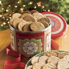 Nyakers Swedish Gingersnap Cookies in Gift Tin