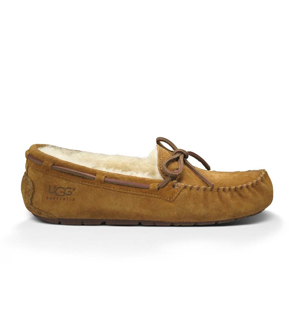 Uggs on sale moccasin slippers