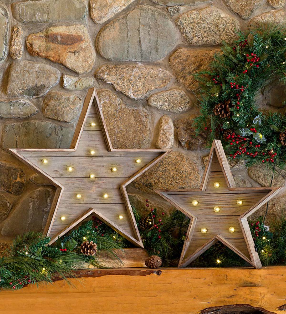 DIY wood stars Make your own wood stars wall decor just in time for the  holiday season, I'll show you…